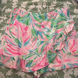 Lilly Pulitzer skort, size 8